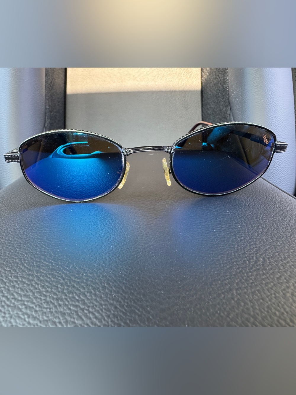 Vintage Revo 1211/001 Atherton Blue Mirror Sunglasses